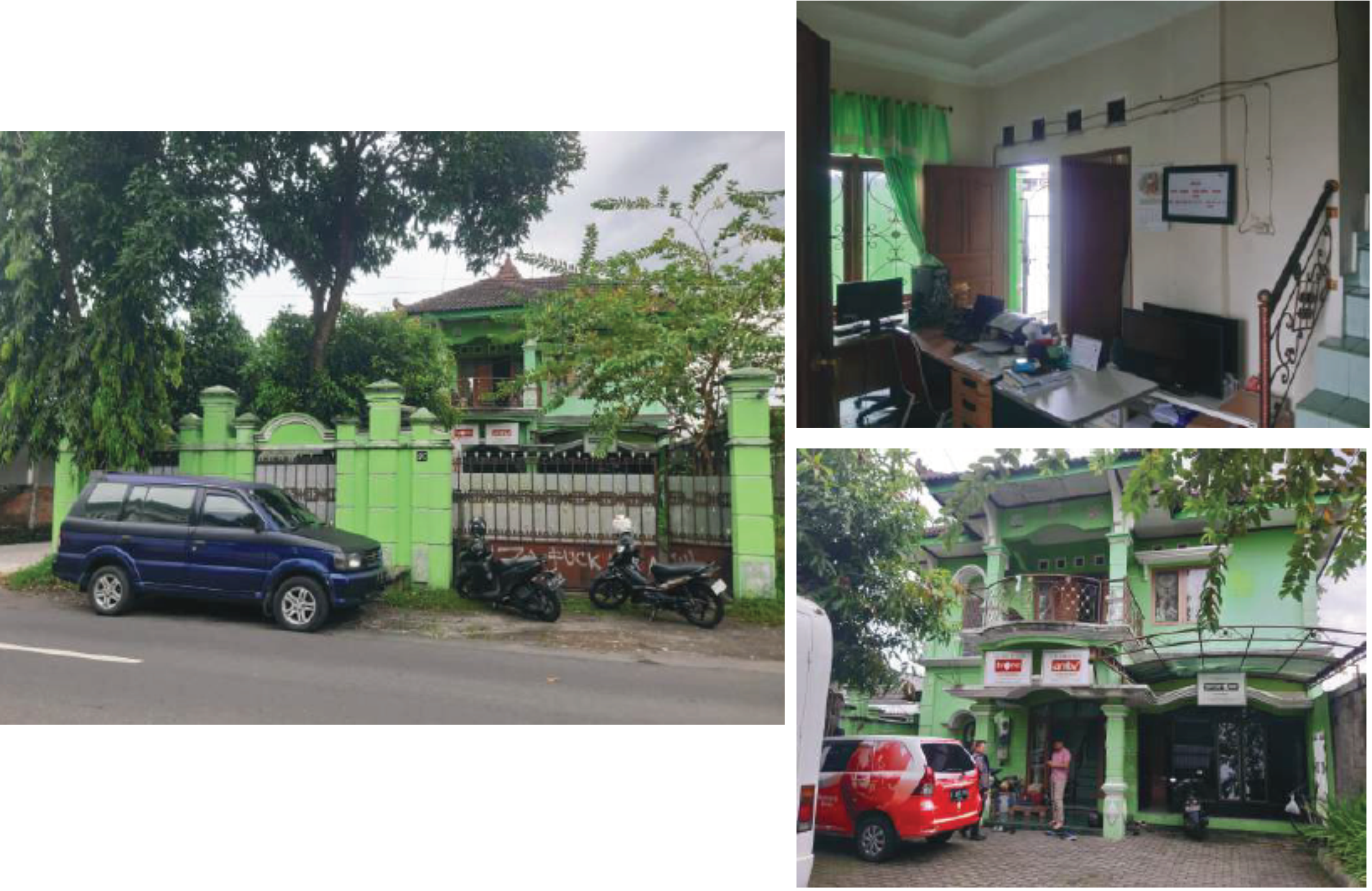 TANAH DAN BANGUNAN